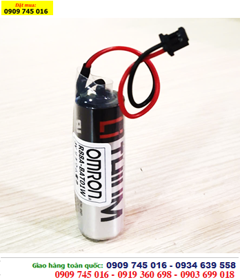 Pin Omron R88A-BAT01W; Pin nuôi nguồn PLC Omron R88A-BAT01W lithium 3.6v 